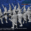 Turko-Mongol Dark Elfs Heavy Infantry - x10