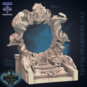 The Immortal Flame - Mammoth Factory - Druk 3D