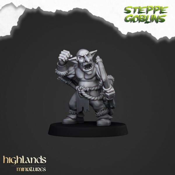 Steppe Goblin with Bows - x1