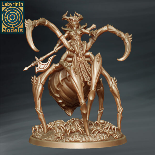 d623be3733119a668a21bfebd40c16ee.jpg Venom Mistress in Spider Form - x1