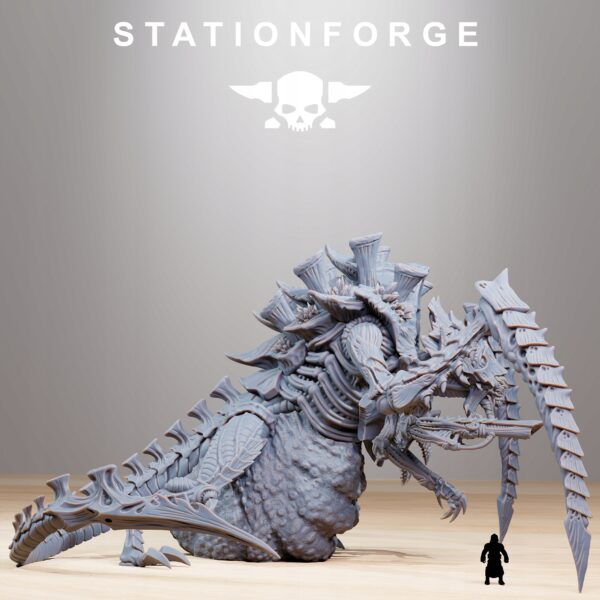 d633fd6b172e19851cdda9c5e92ce7d5.jpg Xenarid Queen #2 - Station Forge - Druk 3D