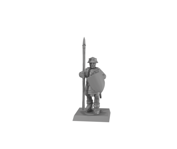 Breton Men At Arms - Nowe Pozy - Pojedyńcze