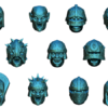 Maggot Warriors / Orc Rabble - Różne Uzbrojenie - 5x