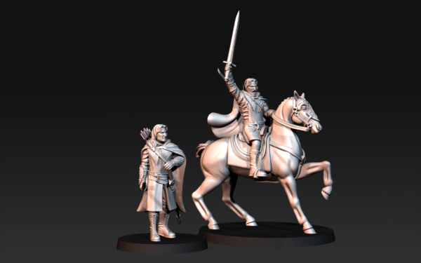 Captain of the Grey Castle - Zestaw F/M - Faramir