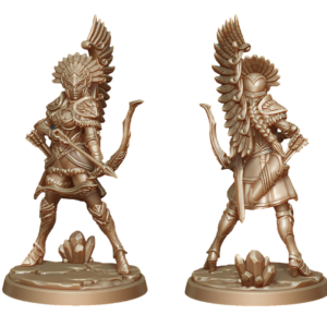 Valkyrie Archer 3 - Labyrinth Models