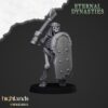 Ancient Skeletons with Hand Weapons - x10