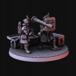 Polish Militarum Panzerschreck - Minifaktura GGW