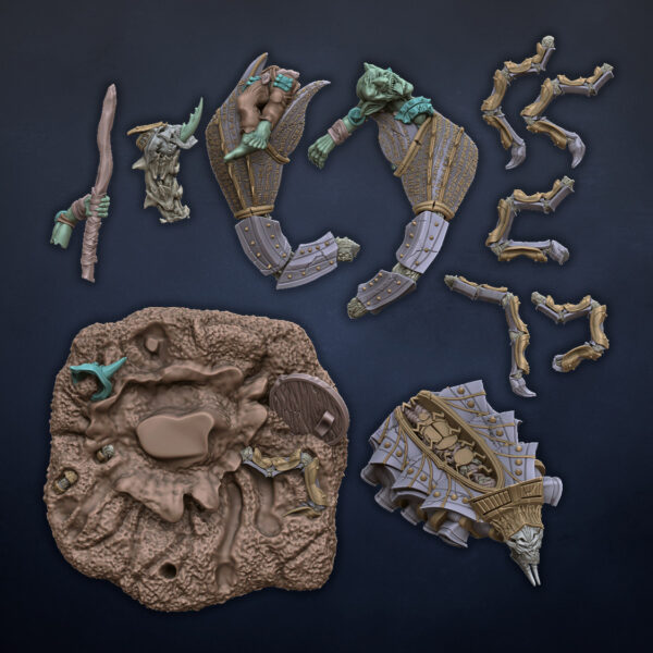 Sand Scorpions - x1