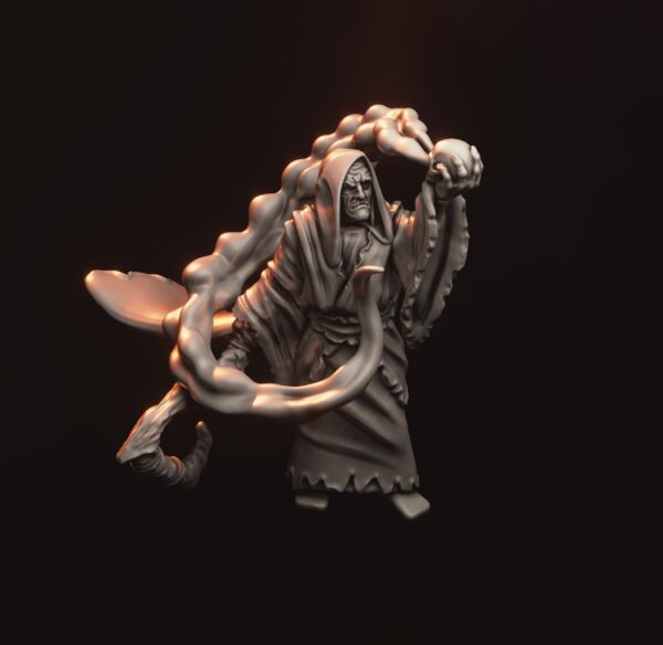 Necromancer - Minifaktura - Druk 3D