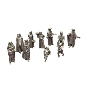 Villagers B - Wieśniacy