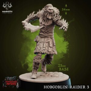 Hobgoblin Raider 3 - Mammoth Factory - Minifaktura