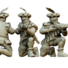 The Arquebusiers - Pojedyńcze Jednostki