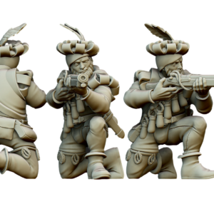 The Arquebusiers - Pojedyńcze Jednostki