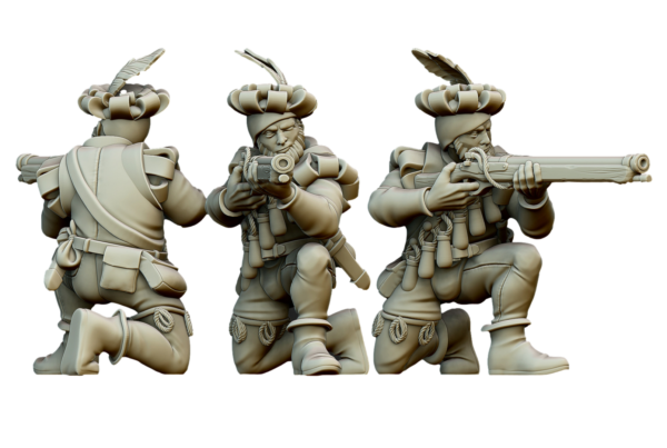 The Arquebusiers - Pojedyńcze Jednostki