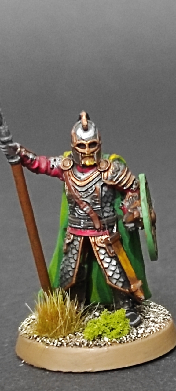 Horse Lords Kings Guard on foot - RRG - Medbury