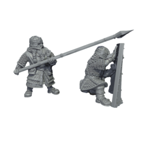 Great Shield Team 3 - Krasnoludy z Wielką Tarczą 3