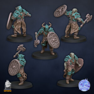 Barbarian Warriors - x10