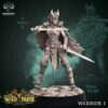 Sylvoth Warrior 1 - Mammoth Factory - Druk 3D