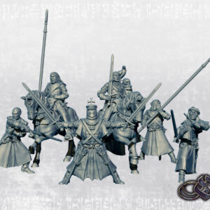 Retinue of Misfortune - Minifaktura - Druk 3D