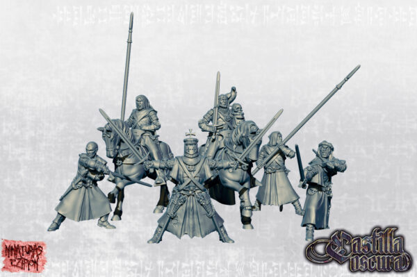 Retinue of Misfortune - Minifaktura - Druk 3D
