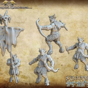 Modular Centaur Squad x1 - Magori Miniatures