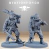 GrimGuard Hunters - Station Forge - Druk 3D