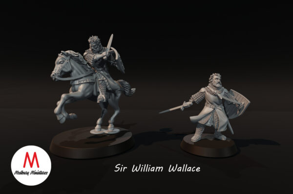 William Wallace - On Foot