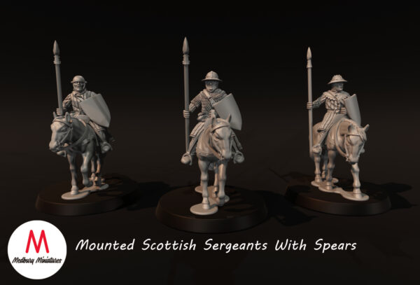 d75c4f87eab4b0d9999cf6f3f4590c7d.jpg Mounted Scottish Sergeants With Spears - x1