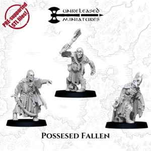 Possesed Fallen - x1