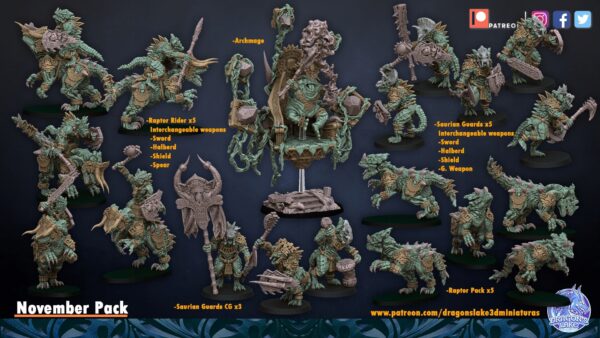 Archmage - DL Miniatures - Minifaktura