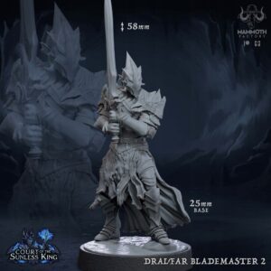 d78114a925139e58cdc0e013f3e708ca.jpg Dralfar Blademaster #2 - Mammoth Factory - Druk
