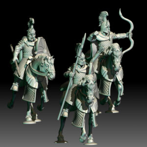 Elven Riders - x3