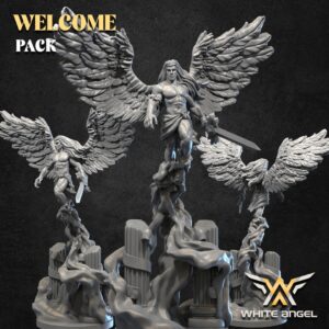 White Archangel - White Angel Miniatures