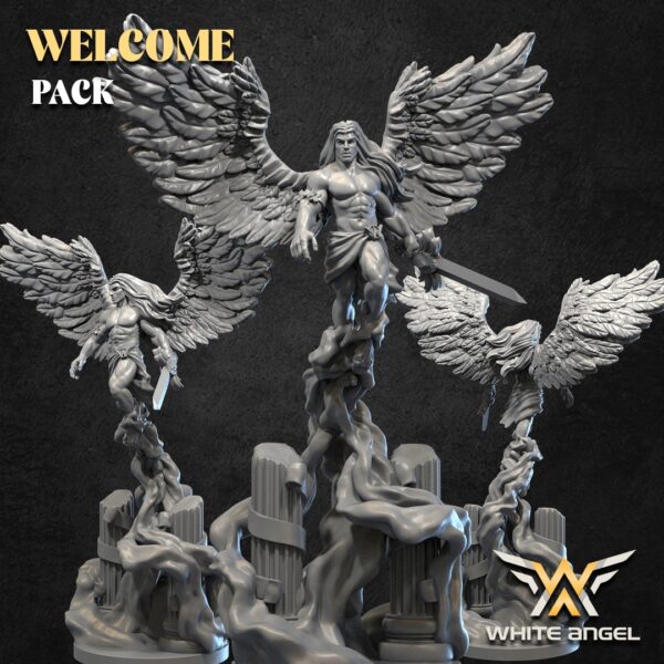 White Archangel - White Angel Miniatures