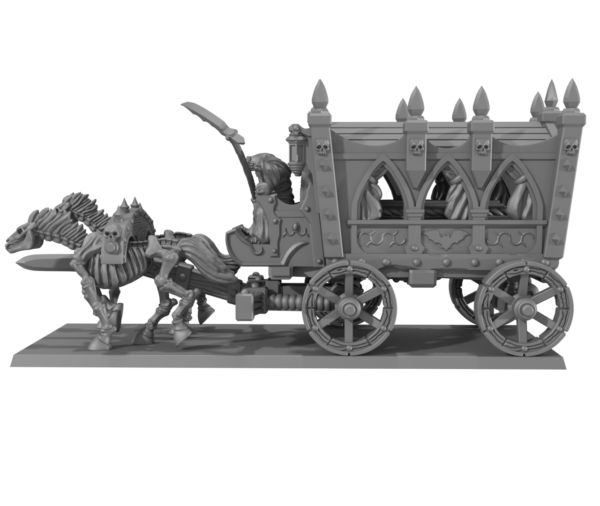 Undead Black Coach - Monstrous Encounters