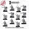Damned Oathbreakers x 9 - UM - Minifaktura