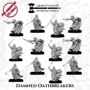 Damned Oathbreakers x 9 - UM - Minifaktura