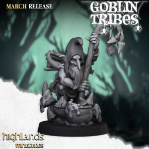 Swamp Goblin Shaman - 1x