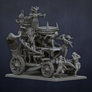 Crucible of Carnage - Dark Elves - Minifaktura