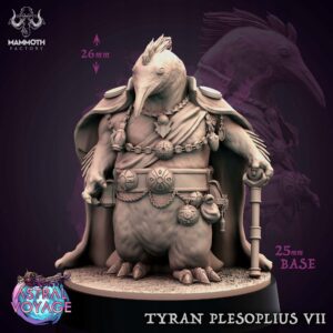 d7b6404fc9e1bf0c47be80ad0dd78ee6.jpg Tyran Plesoplius VII - Mammoth Factory - Druk 3D