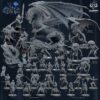 Greater Wyrmspawn - Mammoth Factory - Druk 3D
