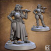 Alfhild - Northwoman Pinup Undressed