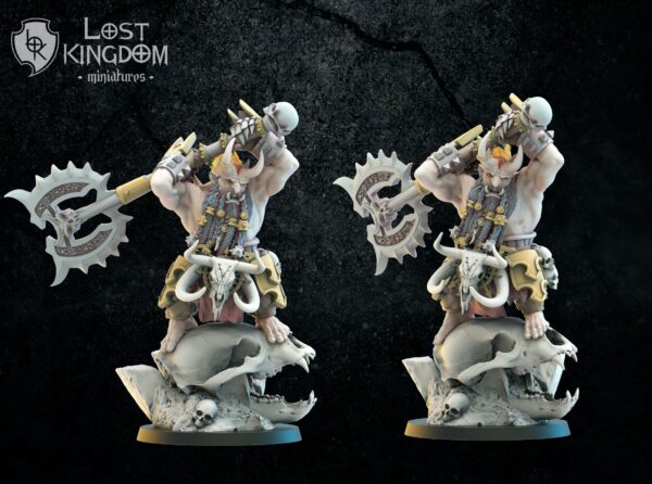 d7bf059b054417666be2974c030edbb2.jpg Whuldral Fireaxe, Berserker Hero - Druk 3D