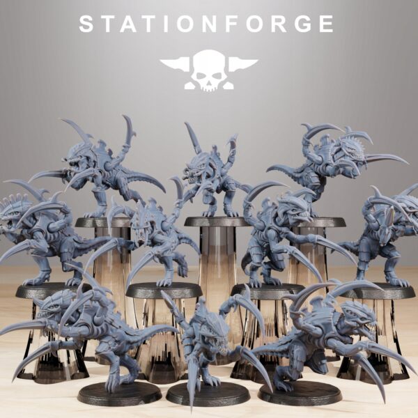 d7c2d2781ad13e4cbf3951905057e12b.jpg Xenarid Infantry Melee Unit - Station Forge - Druk 3D