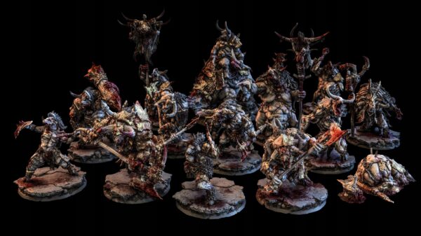 d7c97a9e7b2e7543a7a77a59f416b1dc.jpg Aurox Warriors - Female warriors_x2 poses