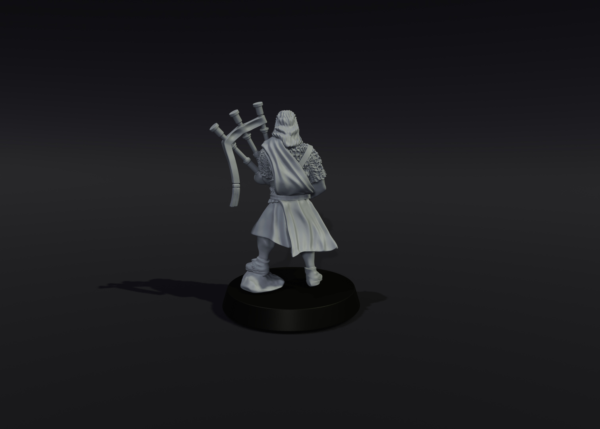 Highlander with Bagpipe - Medbury Miniatures
