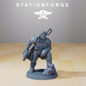 d7fdd0e1c2229fbbbcea36e6f58624c0.jpg GrimGuard - Colonel Mikhail - Station Forge