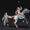 West Human Prince Mounted