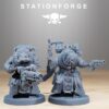 Raticus Grunts x11 - Station Forge - Druk 3D