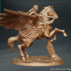 Princess Andromeda on Pegasus - Labyrinth Models